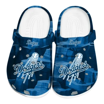los angeles dodgers canyon layers clogs best selling