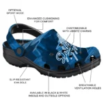 los angeles dodgers canyon layers clogs best selling