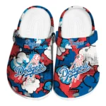 los angeles dodgers cloud splash clogs best selling