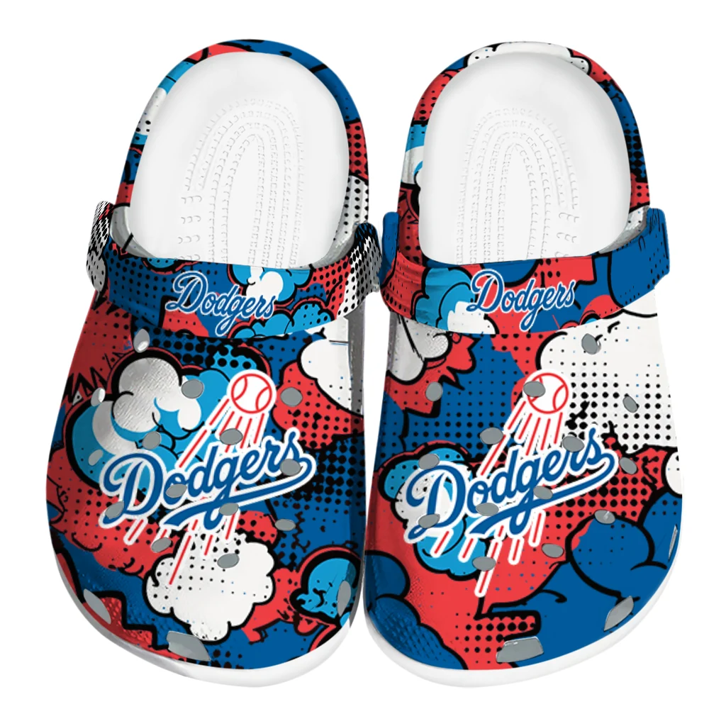 los angeles dodgers cloud splash clogs best selling los angeles dodgers cloud splash clogs best selling