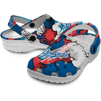 los angeles dodgers cloud splash clogs high quality