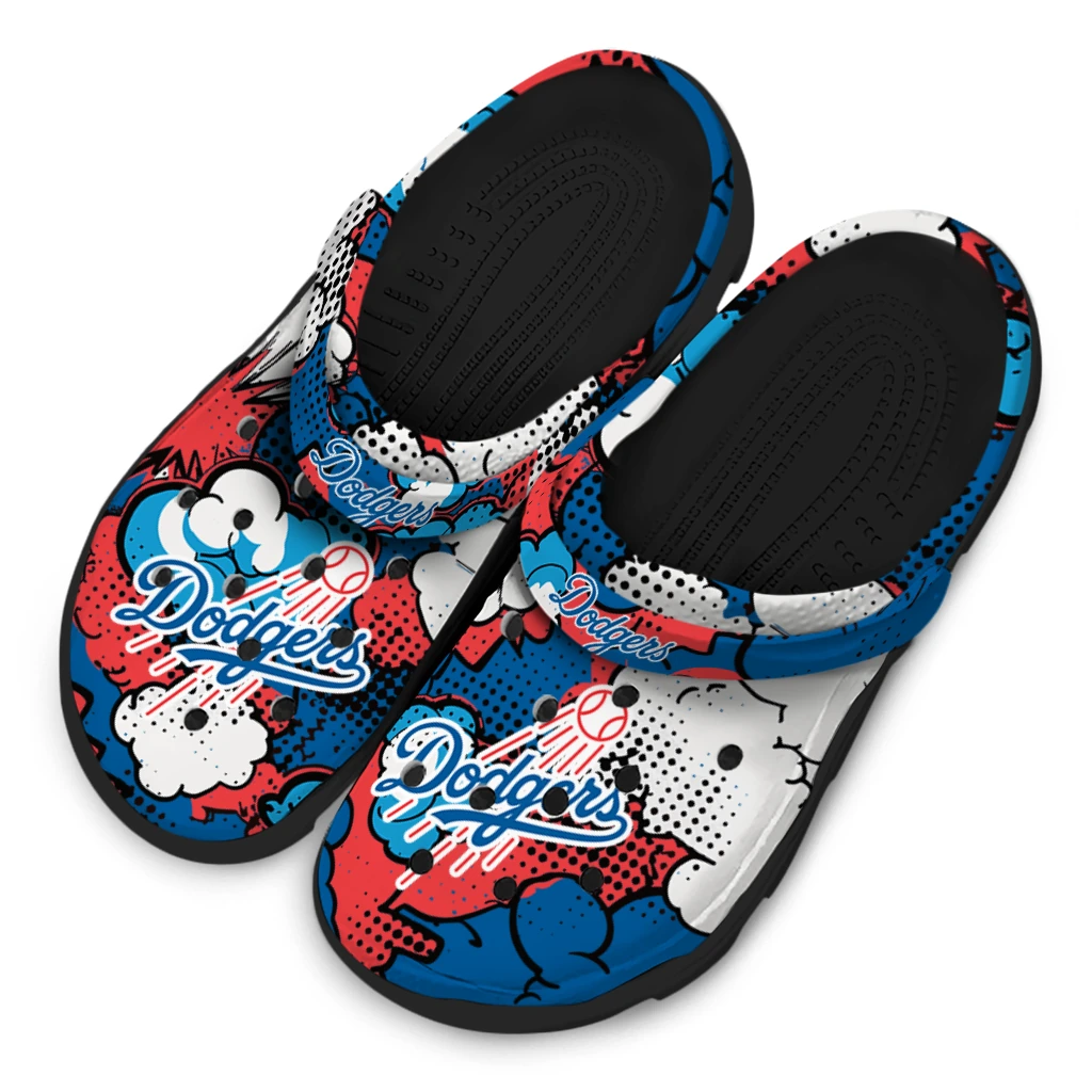 los angeles dodgers cloud splash clogs latest model los angeles dodgers cloud splash clogs latest model