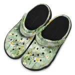 los angeles dodgers daisy cluster clogs best selling