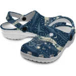 los angeles dodgers night cactus clogs best selling