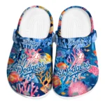 los angeles dodgers ocean wonders clogs best selling