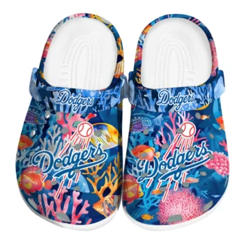 los angeles dodgers ocean wonders clogs best selling