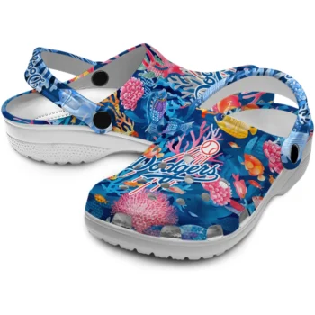 los angeles dodgers ocean wonders clogs high quality