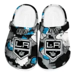 los angeles kings cloud splash clogs best selling
