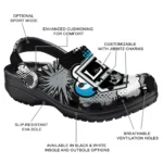 los angeles kings cloud splash clogs best selling
