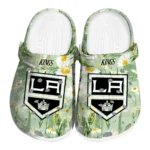 los angeles kings daisy cluster clogs best selling