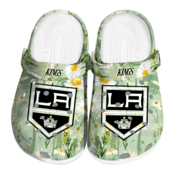 los angeles kings daisy cluster clogs best selling