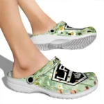 los angeles kings daisy cluster clogs best selling