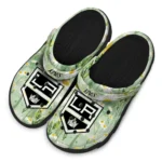 los angeles kings daisy cluster clogs best selling