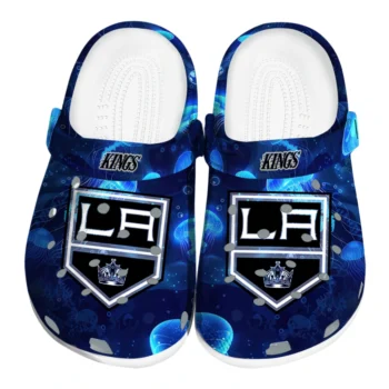 los angeles kings jellyfish ocean clogs best selling