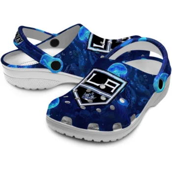 los angeles kings jellyfish ocean clogs high quality