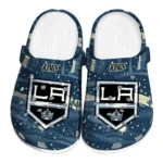los angeles kings night cactus clogs best selling