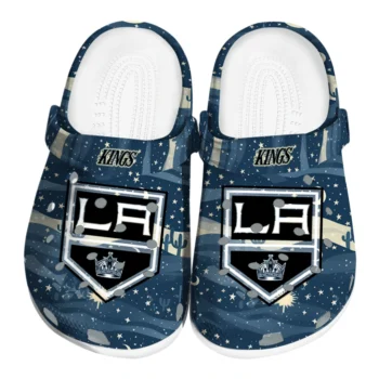 los angeles kings night cactus clogs best selling