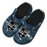 los angeles kings night cactus clogs best selling
