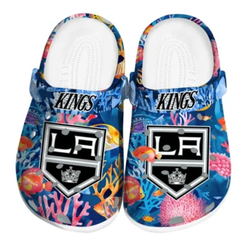 los angeles kings ocean wonders clogs best selling