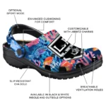 los angeles kings ocean wonders clogs best selling