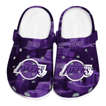 los angeles lakers canyon layers clogs best selling