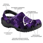 los angeles lakers canyon layers clogs best selling