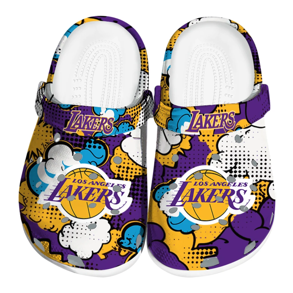 los angeles lakers cloud splash clogs best selling los angeles lakers cloud splash clogs best selling