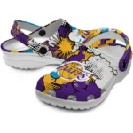 los angeles lakers cloud splash clogs best selling