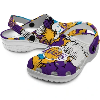 los angeles lakers cloud splash clogs high quality