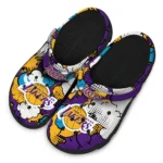 los angeles lakers cloud splash clogs best selling