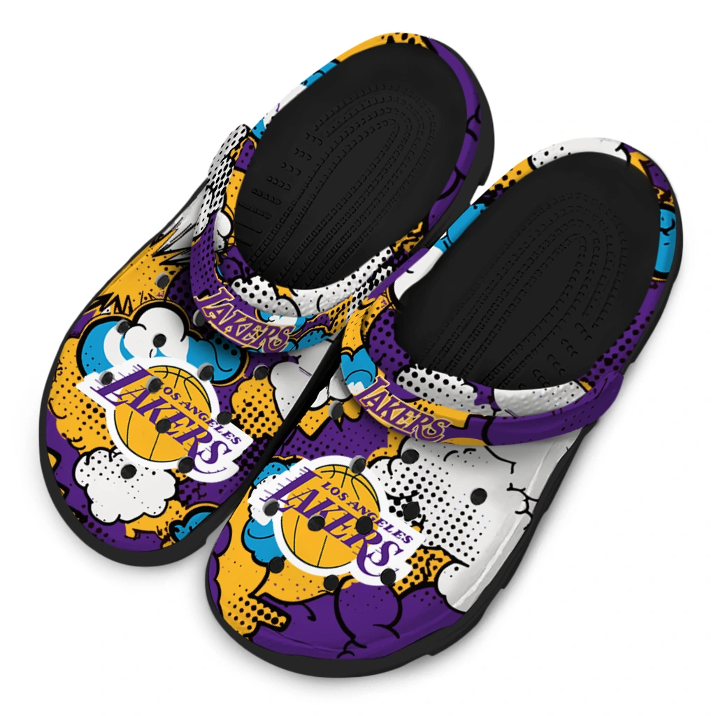 los angeles lakers cloud splash clogs latest model los angeles lakers cloud splash clogs latest model