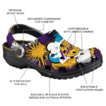 los angeles lakers cloud splash clogs best selling