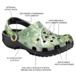 los angeles lakers daisy cluster clogs best selling