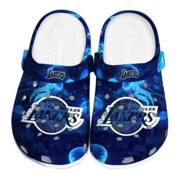 los angeles lakers jellyfish ocean clogs best selling