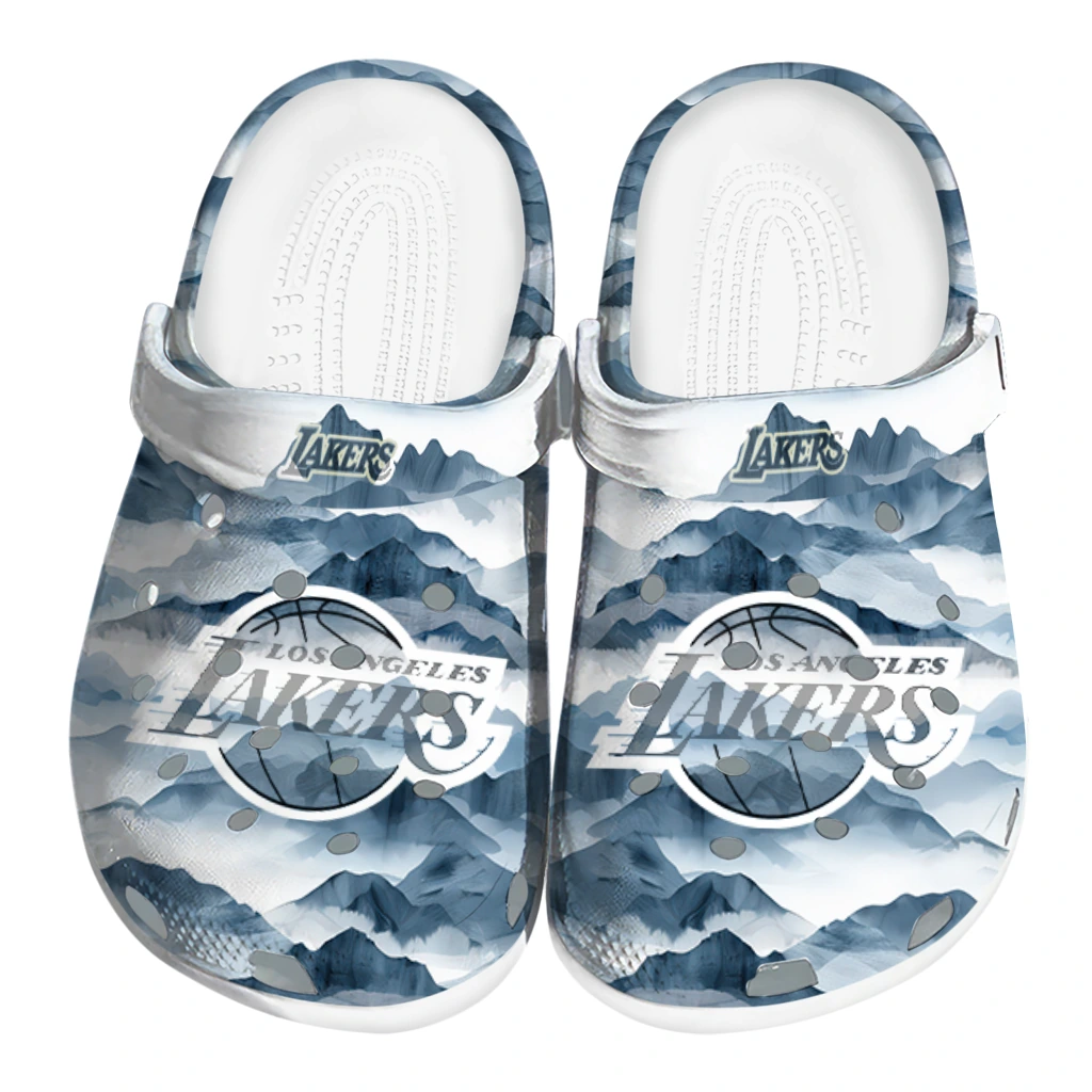 los angeles lakers mountain peaks clogs best selling los angeles lakers mountain peaks clogs best selling