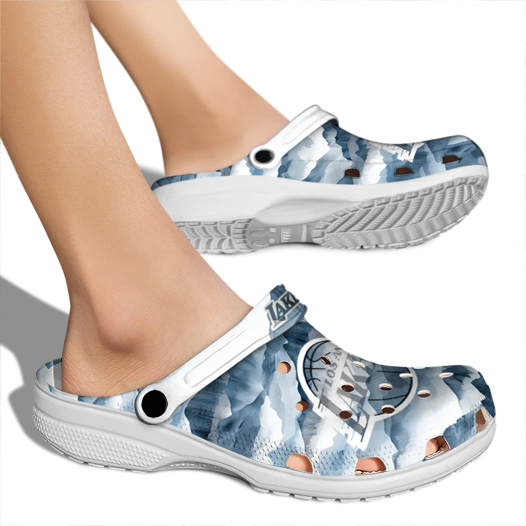 los angeles lakers mountain peaks clogs fashion forward los angeles lakers mountain peaks clogs fashion forward