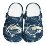 los angeles lakers night cactus clogs best selling