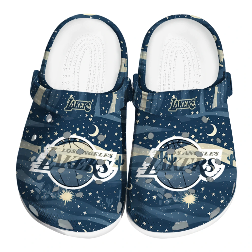 los angeles lakers night cactus clogs best selling los angeles lakers night cactus clogs best selling