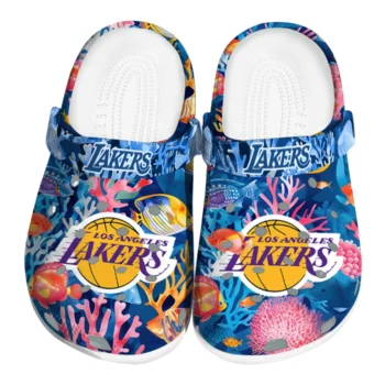 los angeles lakers ocean wonders clogs best selling