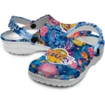 los angeles lakers ocean wonders clogs best selling