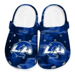 los angeles rams canyon layers clogs best selling