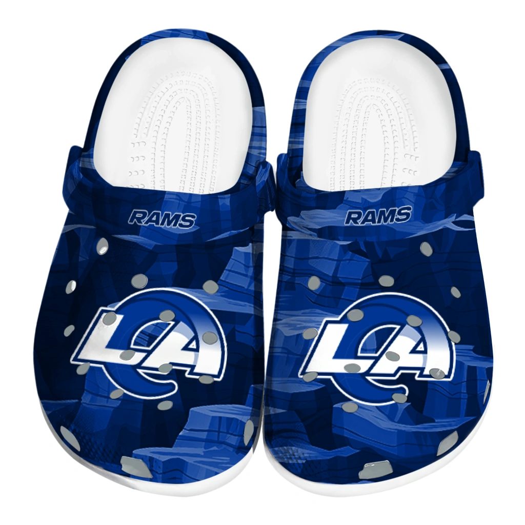 los angeles rams canyon layers clogs best selling los angeles rams canyon layers clogs best selling