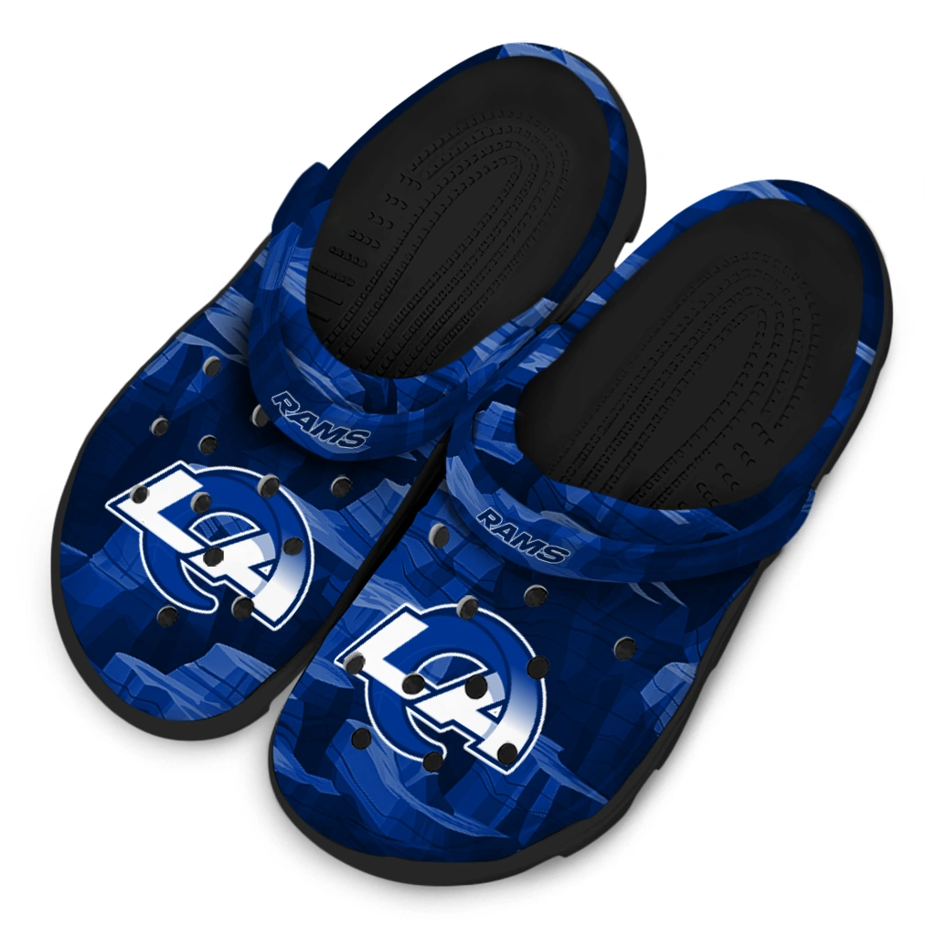 los angeles rams canyon layers clogs latest model los angeles rams canyon layers clogs latest model