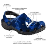 los angeles rams canyon layers clogs best selling
