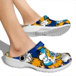 los angeles rams cloud splash clogs best selling