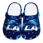 los angeles rams jellyfish ocean clogs best selling