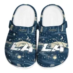los angeles rams night cactus clogs best selling