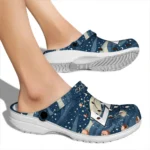 los angeles rams night cactus clogs best selling