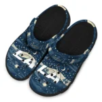 los angeles rams night cactus clogs best selling