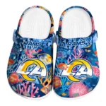 los angeles rams ocean wonders clogs best selling